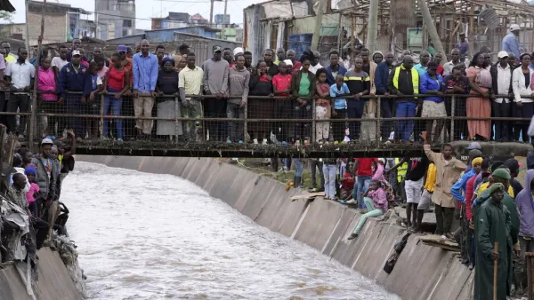 Kenya Declares Public Holiday to Mourn Flood Victims and Promote Climate Action