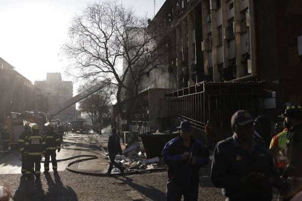 Johannesburg City Shoulders the Blame for Deadly Building Fire
