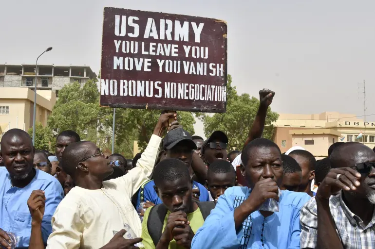 Protests Erupt in Hundreds in Demanding US Military Exit in Niger