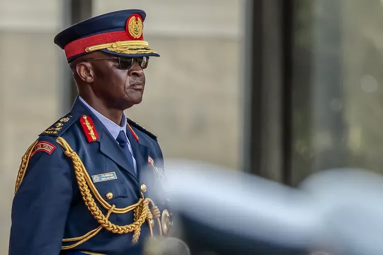 Tragic Helicopter Crash Claims Life of Kenya's Military Chief