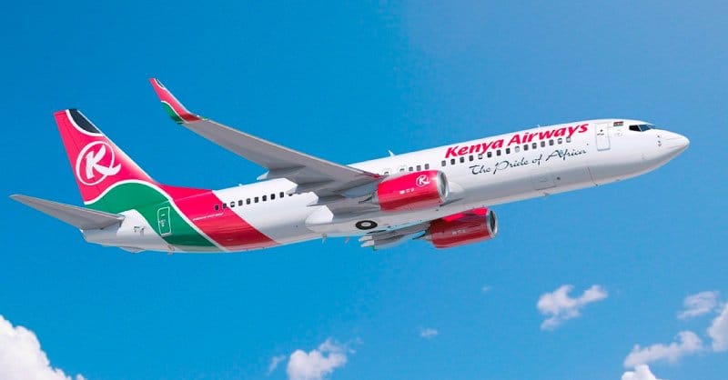 Kenya Airways Suspends Flights to Kinshasa Amid Employee Detention Controversy