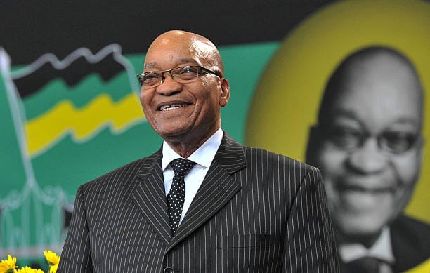 South Africa's Former President Under Police Investigations over 'Forged' Signatures