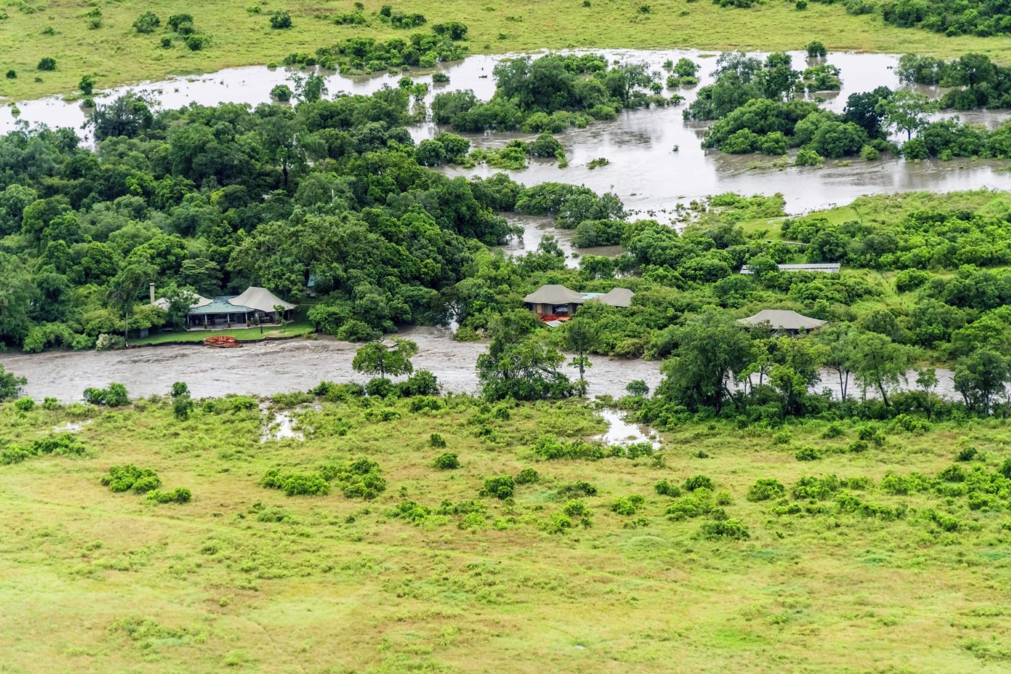 Tourists Evacuated from Flooded Maasai Mara as Heavy Rains Pummel Kenya