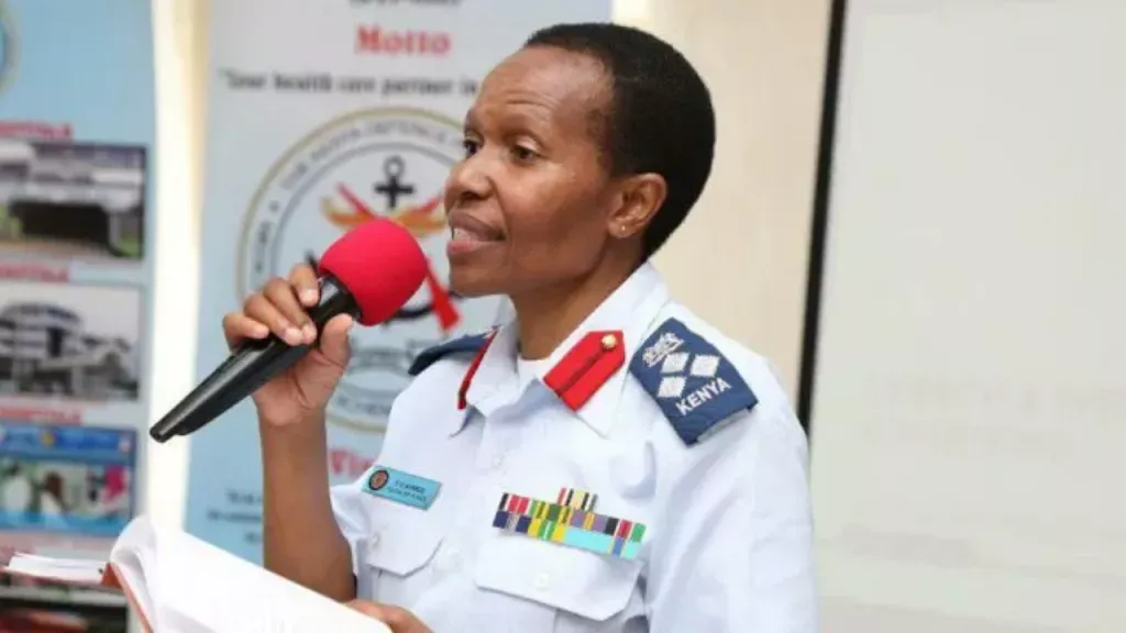 Kenya Appoints First Female Air Force Commander in Historic Move