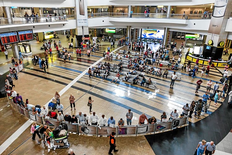 Top 10 Busiest Airports in Africa in 2025