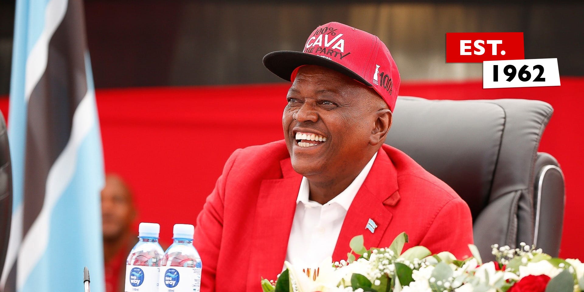 Top 10 countries with the longest-serving political parties in Africa