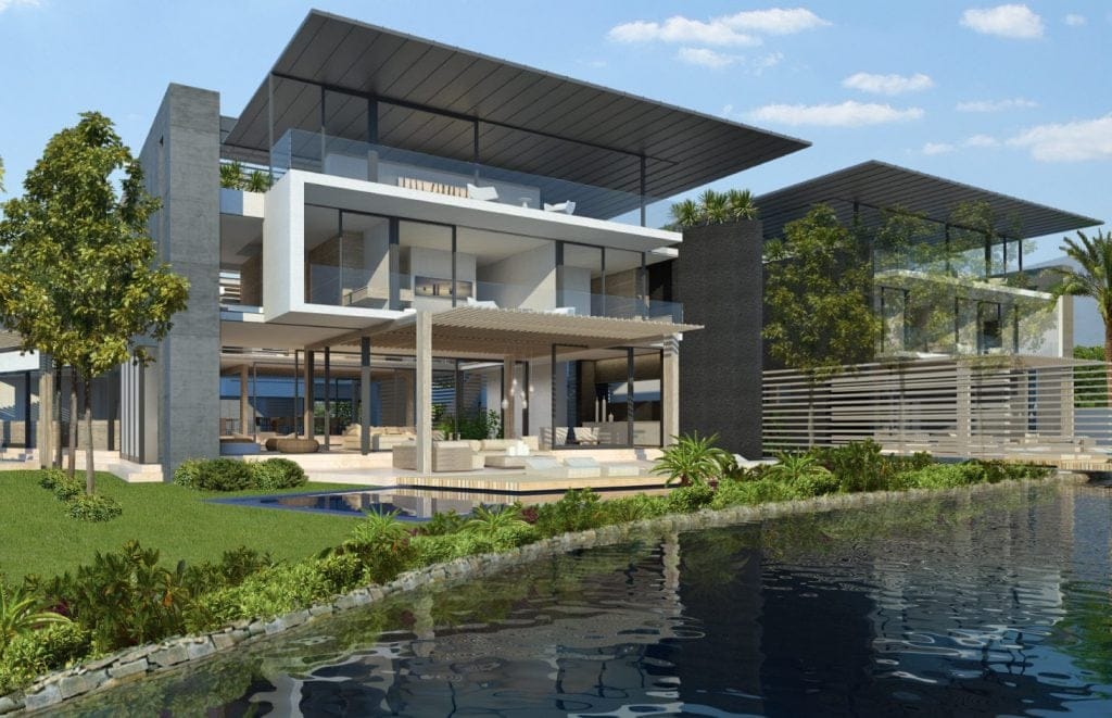 Top 10 countries with the most expensive real estate in Africa 2025