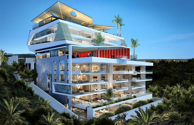 Top 10 countries with the most expensive real estate in Africa 2025