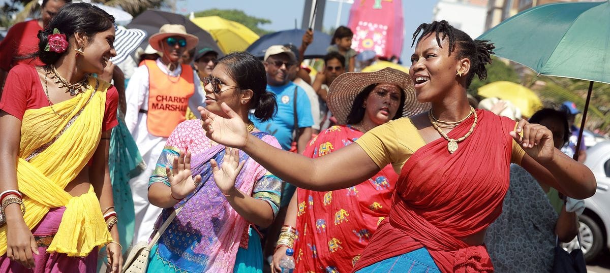 Top 10 African Countries with the Largest Asian populations