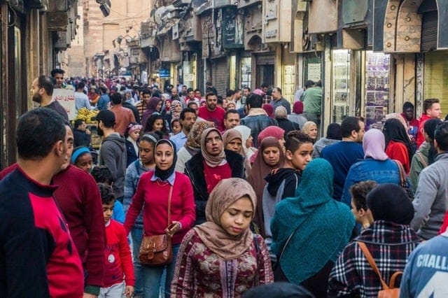 Top 10 African Countries with the Largest Asian populations
