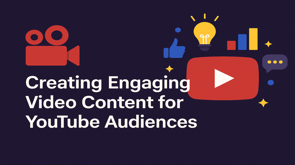 Creating Engaging Video Content for YouTube Audiences