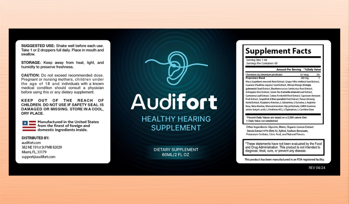 Audifort Label