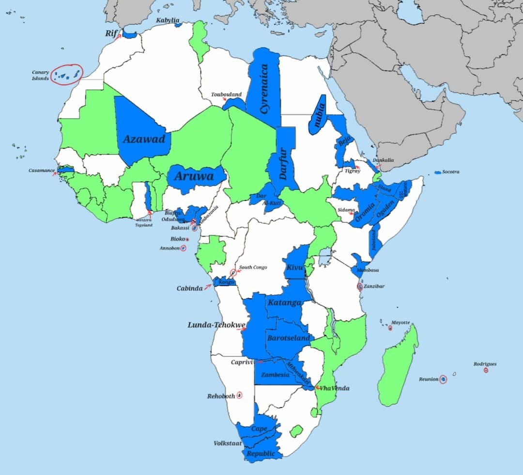 Top 10 African Secessionist Movements in History