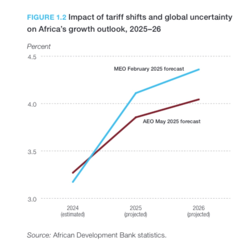 Top 10 African Countries with the Highest GDP in 2025