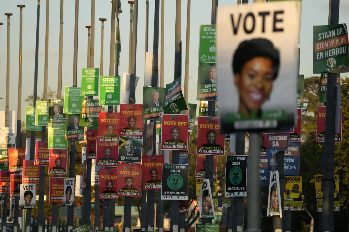 Election Day Rsa What are the Stakes in the May 29 South Africa's Presidential Election
