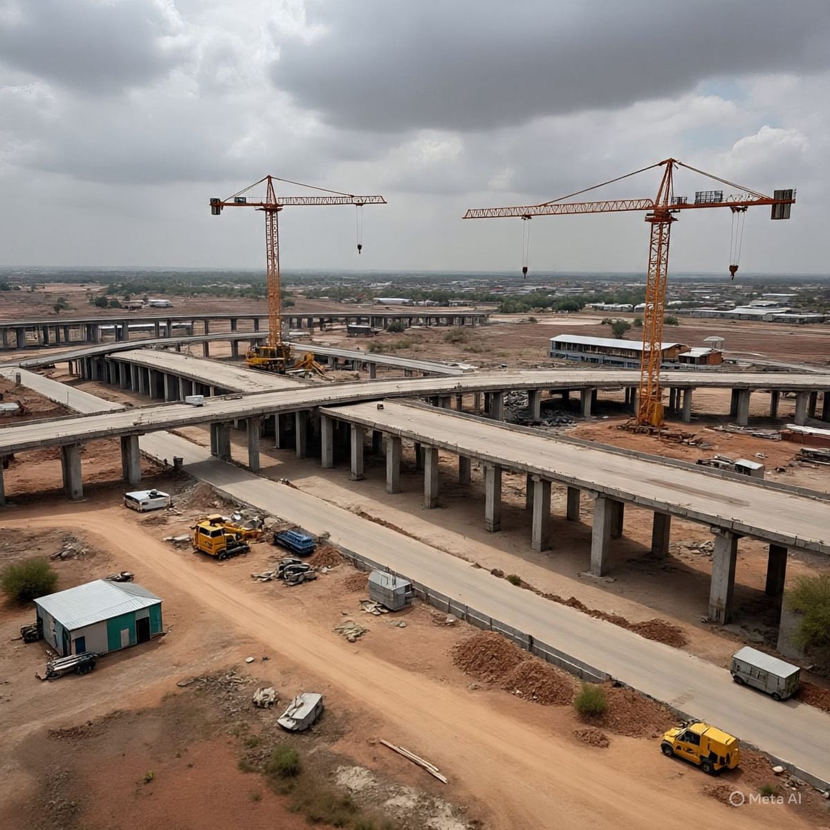 Top 5 Ambitious African Infrastructure Projects Stalled or Abandoned in ...
