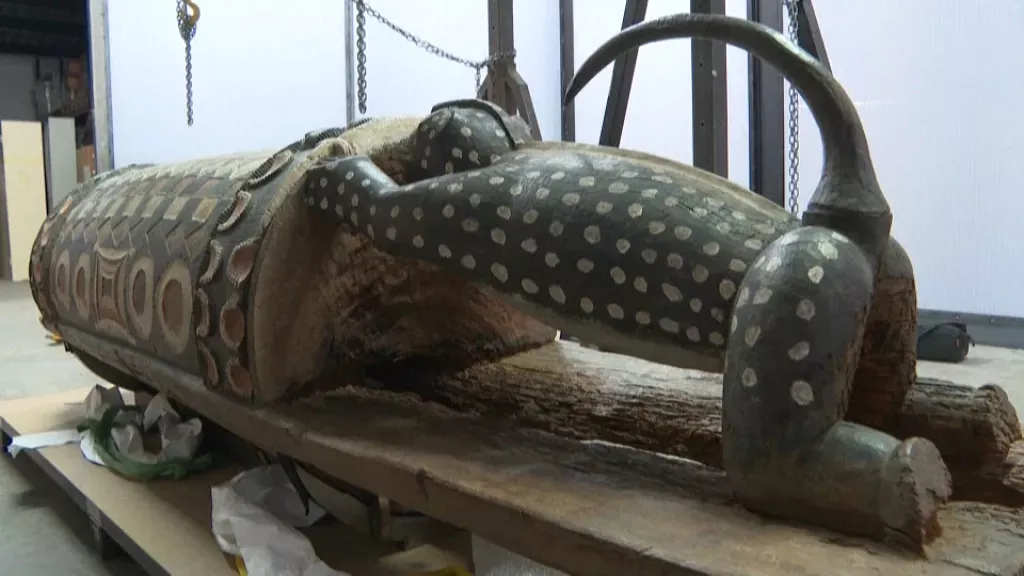 Sacred Ivorian Drum Held in France Set to Return Home