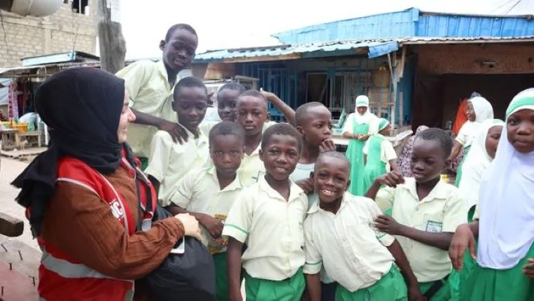 Turkish Students Renovate Schools, Dig Wells in Africa