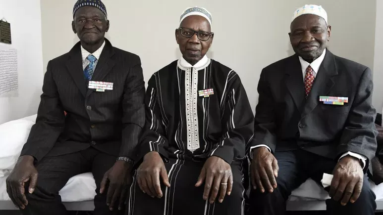 Finally, African War Veterans in France Return Home