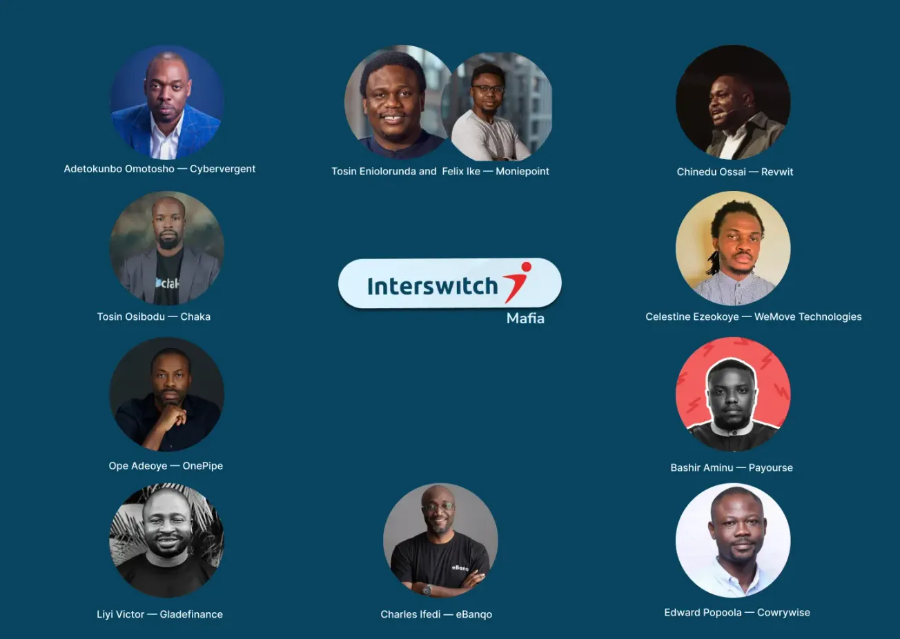 Meet the Interswitch Mafia: Tosin Eniolorunda and Edward Popoola