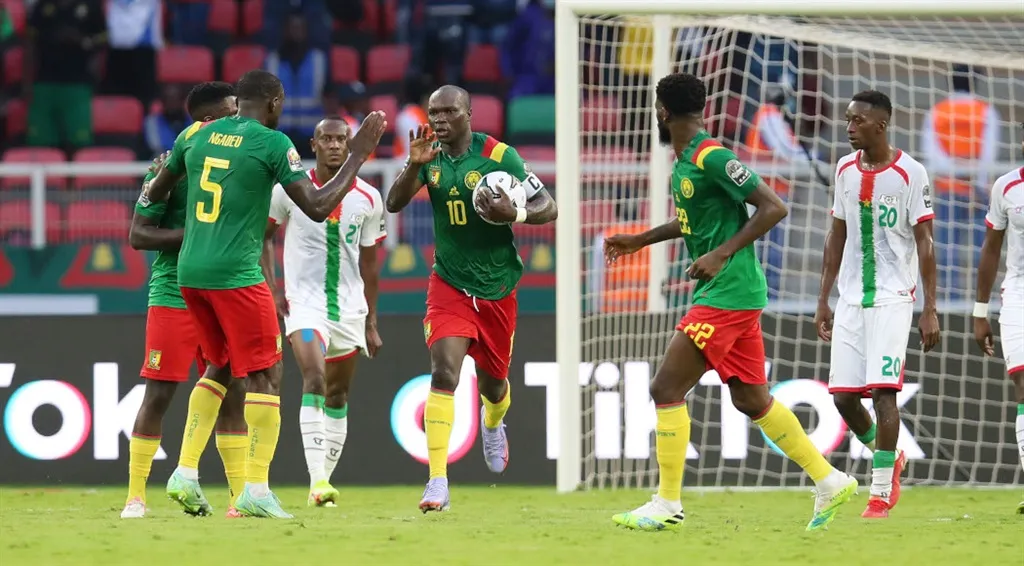 Vincent Aboubakar wins 2021 AFCON Golden Boot award with 8 Goals