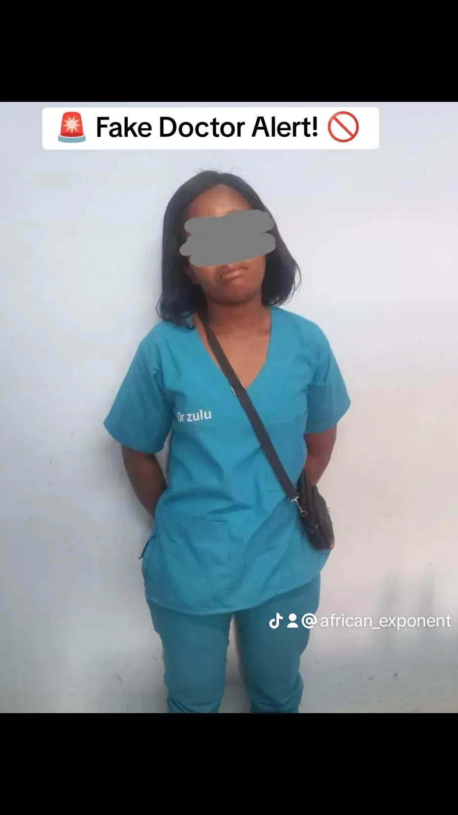 Healthcare Scandal Unveiled: Fake Doctor Arrested for Bribery in South African Hospital