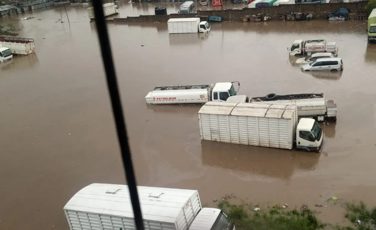 Kenya Red Cross Responds to Severe Flooding in Nairobi
