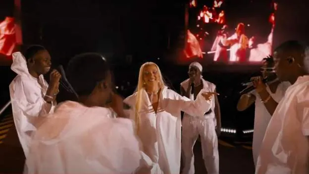 South African Acapella Group, The Joy, Celebrated for Performance with Doja Cat at Coachella