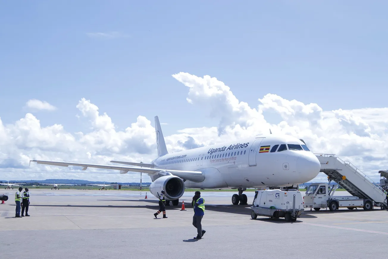 Uganda Airlines Expands Fleet with New 160-Seat Airbus A320