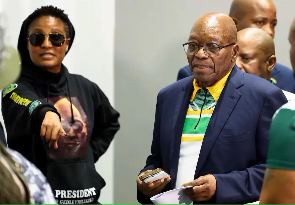 Former President Jacob Zuma's Party Joins Opposition Alliance in South Africa