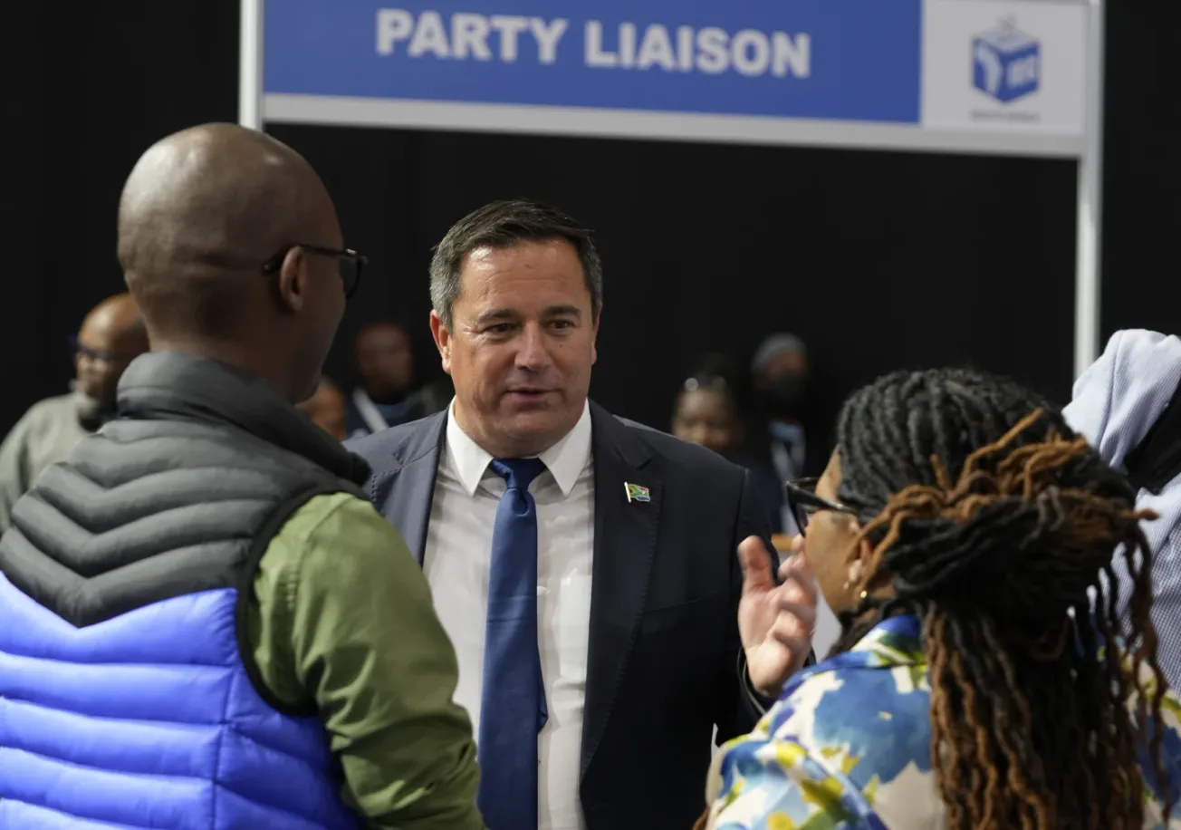 South African Opposition Parties in Talks for Possible Unity Government