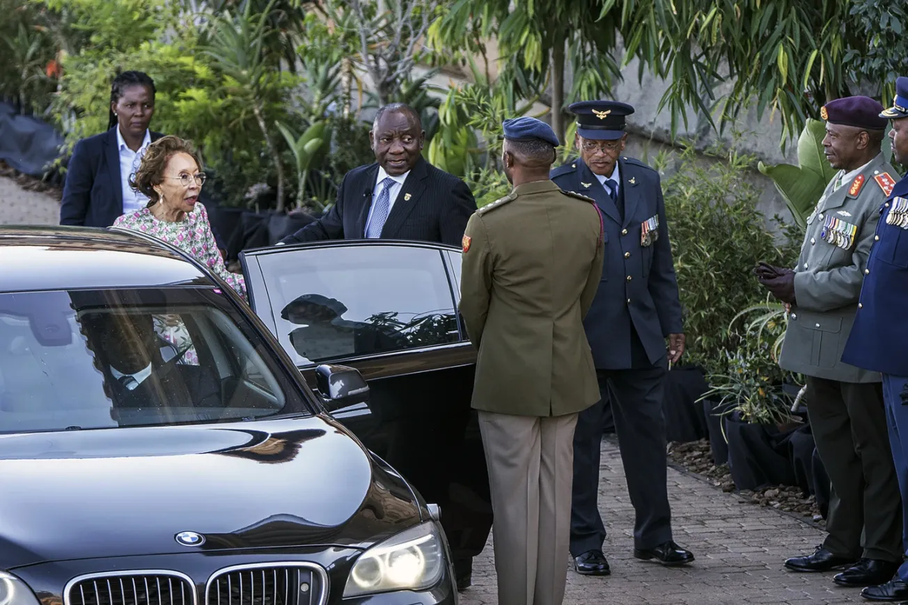 South African President Cyril Ramaphosa Says Parliament Will Open on July 18