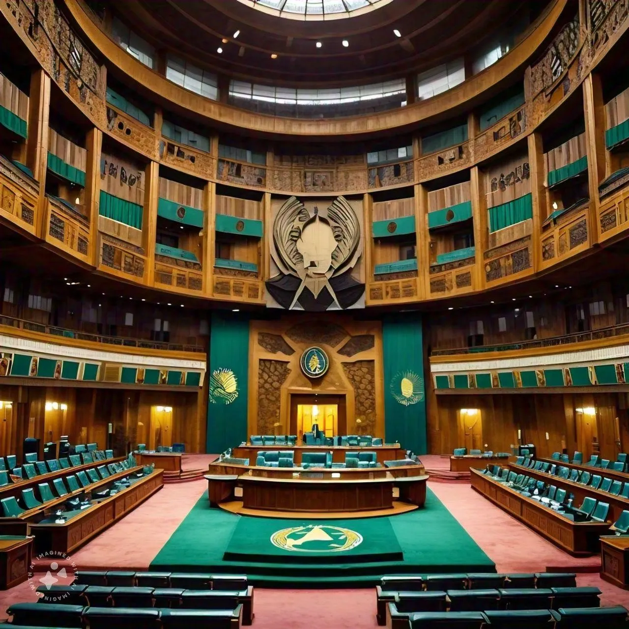 Top 10 countries in Africa with the largest size of parliament in 2024