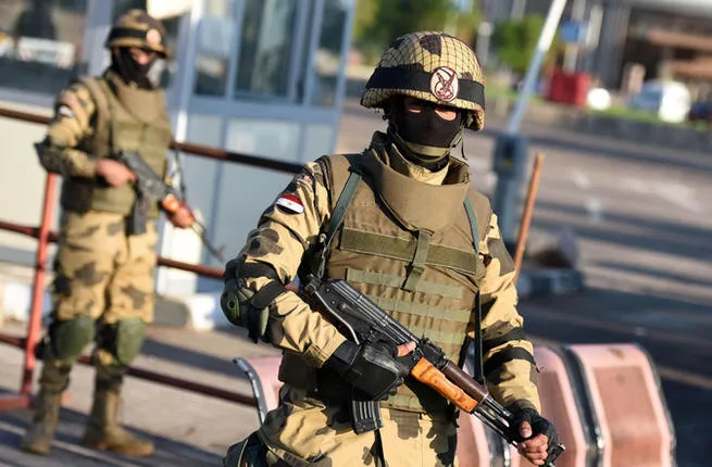 Top 10 African Countries with the Strongest Military Power in 2025