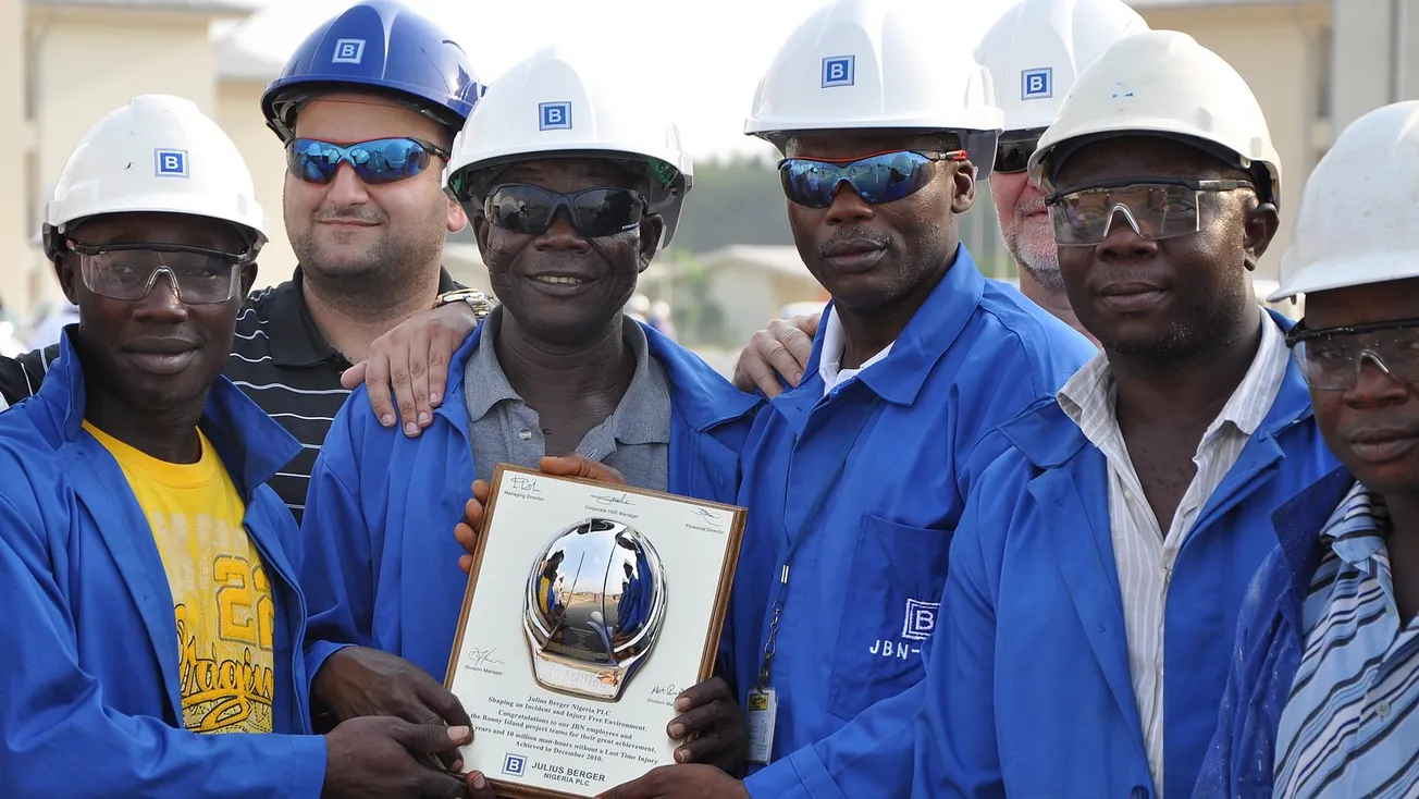 Top 10 Construction Companies in Africa in 2025