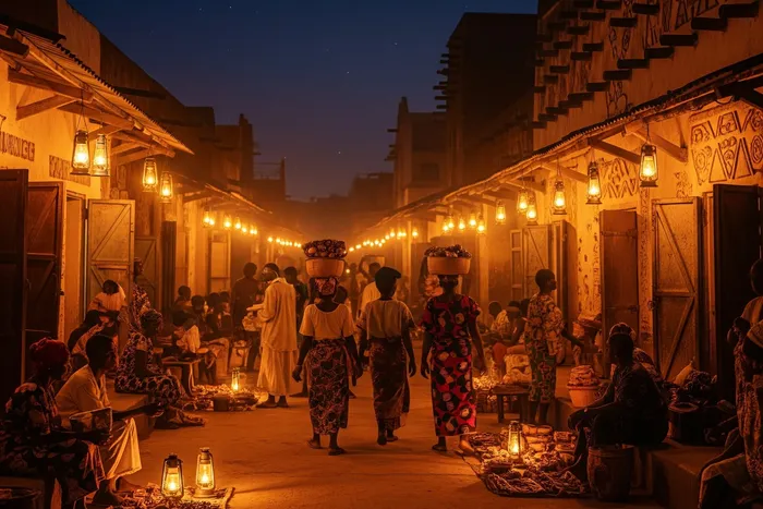 Top 10 African Kingdoms and Cities That Had Street Lighting Before Much of Europe