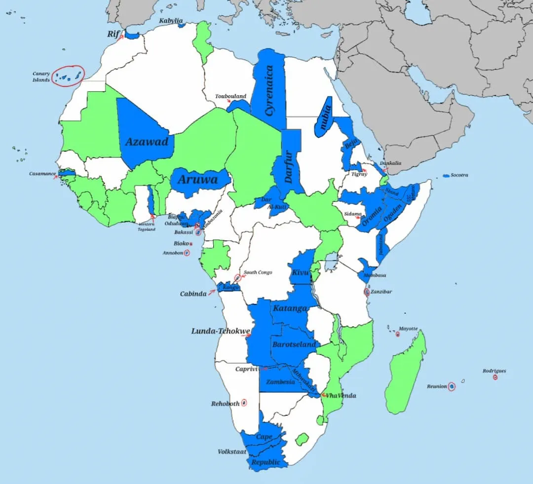 African Secessionist Movements