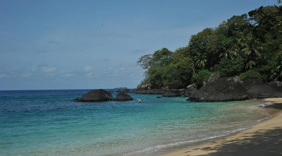 Praia Banana on Príncipe Island. [Photo Credit: File]