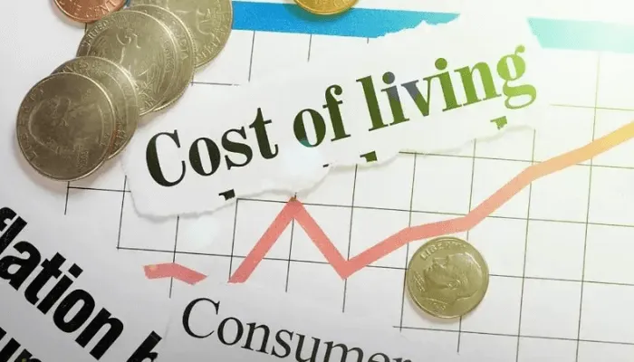 highest cost of living in Africa 