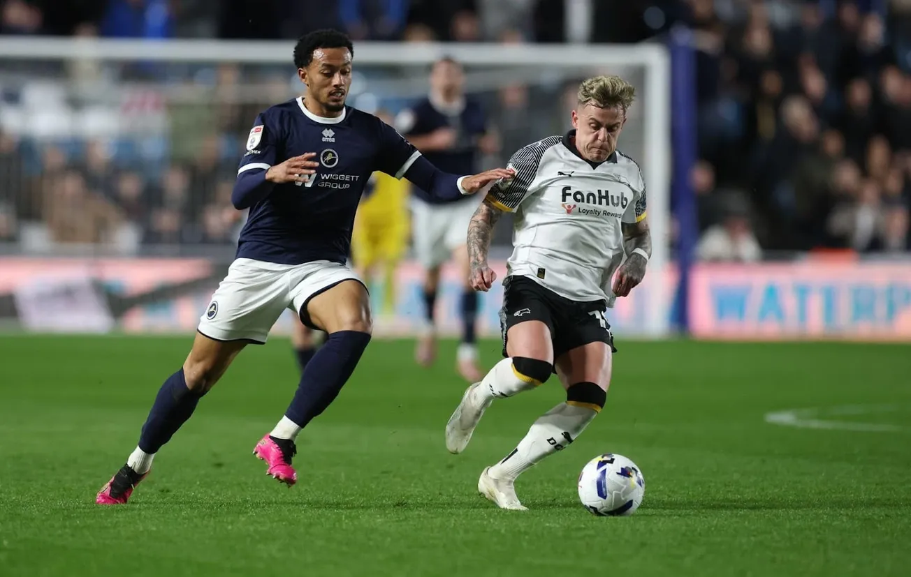 Millwall v Derby County - Sky Bet Championship. https://www.galloimages.co.za/#/asset/2265830040/Getty/2101/0/1/0 