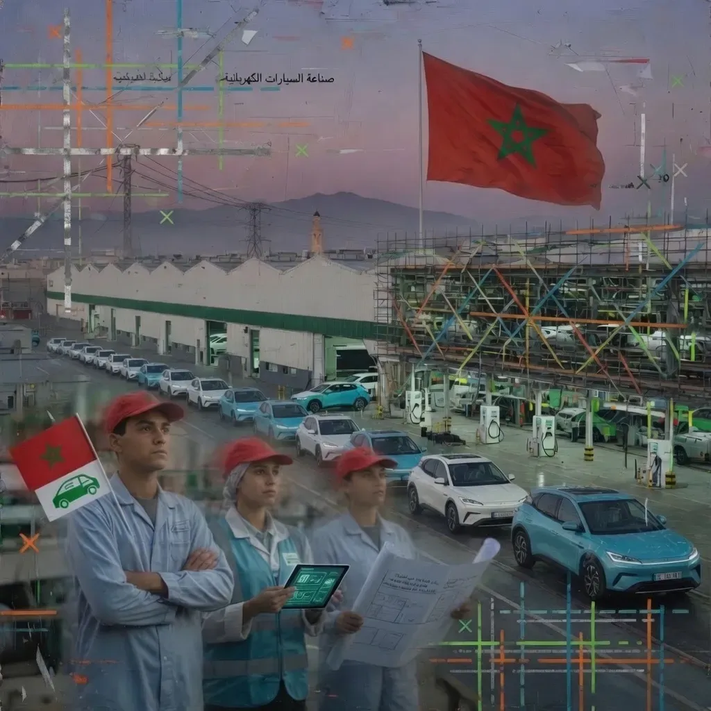 Morocco Leads Africa's Charge into the Electric Vehicle Era
