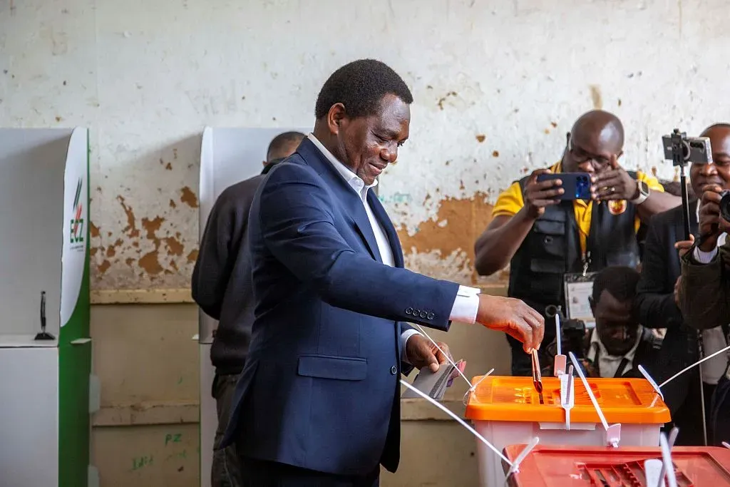 Zambia's President Hichilema Wins Second Term. Does Incumbency Now Guarantee Victory Across Africa's Democracies?