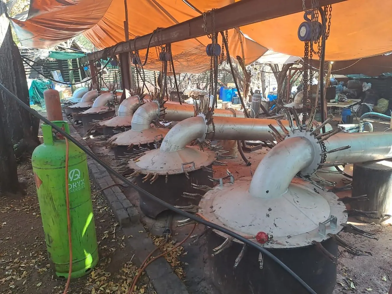 Why Are Foreign Drug Cartels Turning Quiet African Farms Into Multi-Million Dollar Meth Empires?