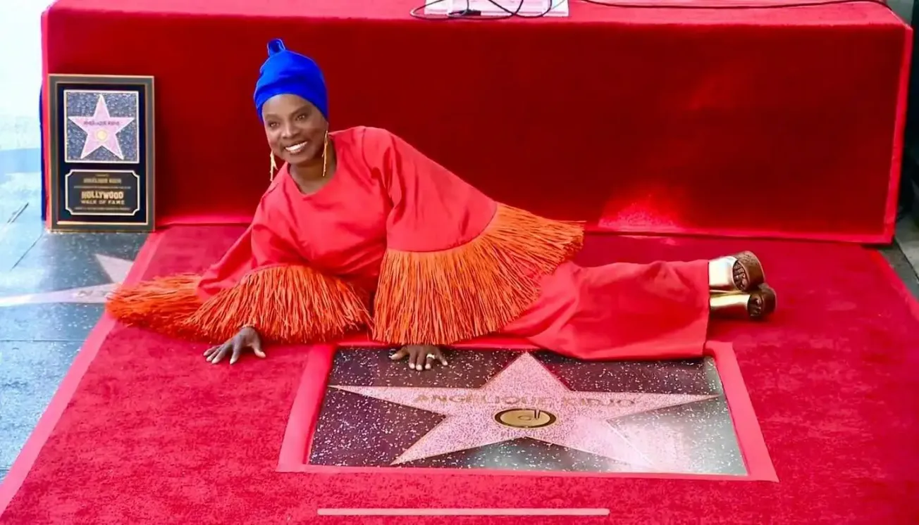 Angélique Kidjo Makes History As The First African Musician With A Hollywood Walk Of Fame Star