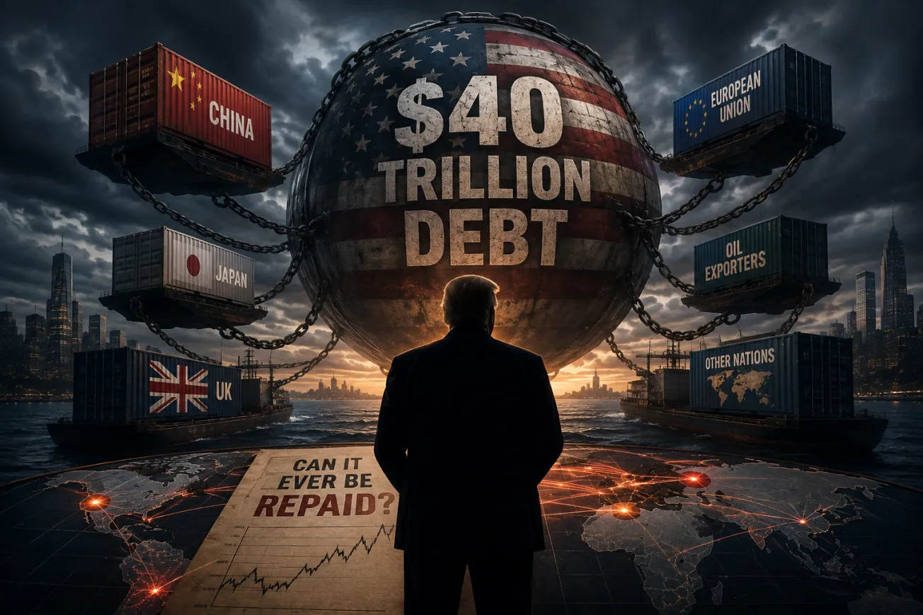 Why Does America Owe Forty Trillion Dollars While African Nations Keep Paying The Ultimate Price For Global Debt?