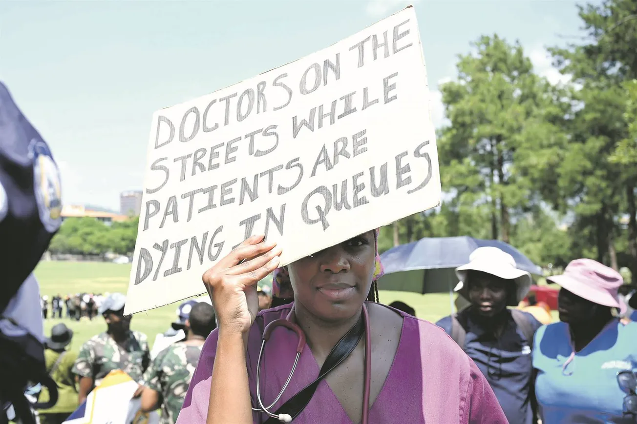 Almost 1 Million Health Workers In Africa Are Unemployed. Even Though The Continent Faces A Massive Doctor Shortage