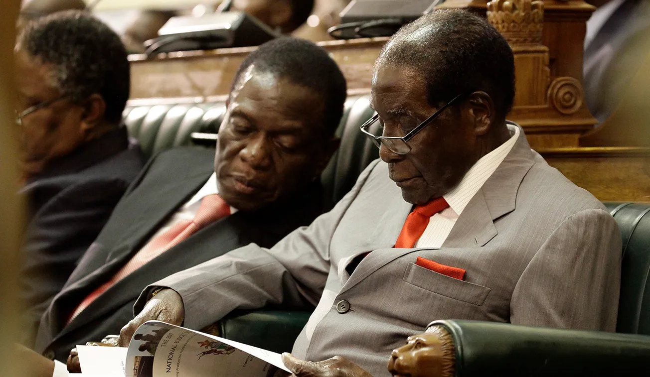 Top 10 African Presidents Who Turned On The Political Mentors That Made Them
