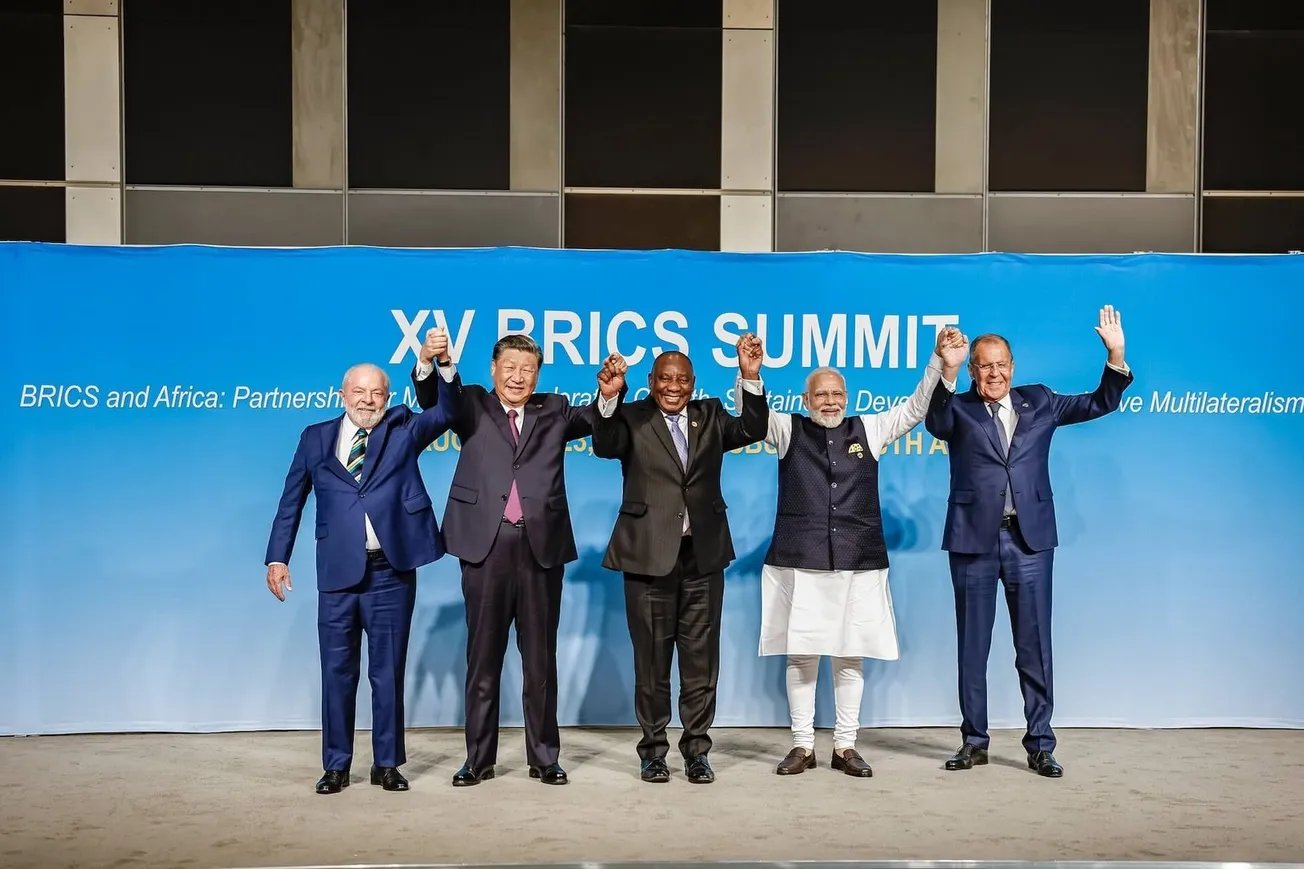 Three African Leaders Just Helped Write A Global Statement On The Middle East. Here's What That Says About Africa's Seat At BRICS