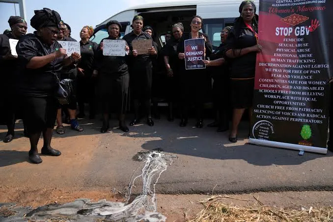 South Africans Take To The Streets After Nine Women Were Murdered Near Johannesburg; Here Is What You Need To Understand