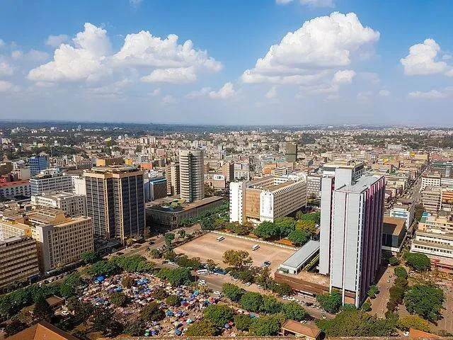 Top 10 Most Urbanized Countries in Africa 2025